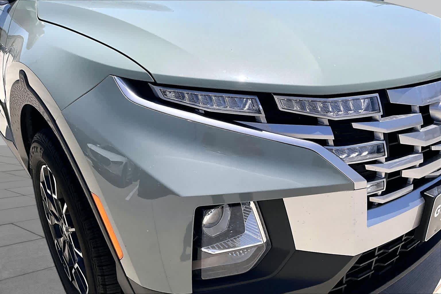 2023 Hyundai Santa Cruz SEL Sage Gray at Texan GMC Buick