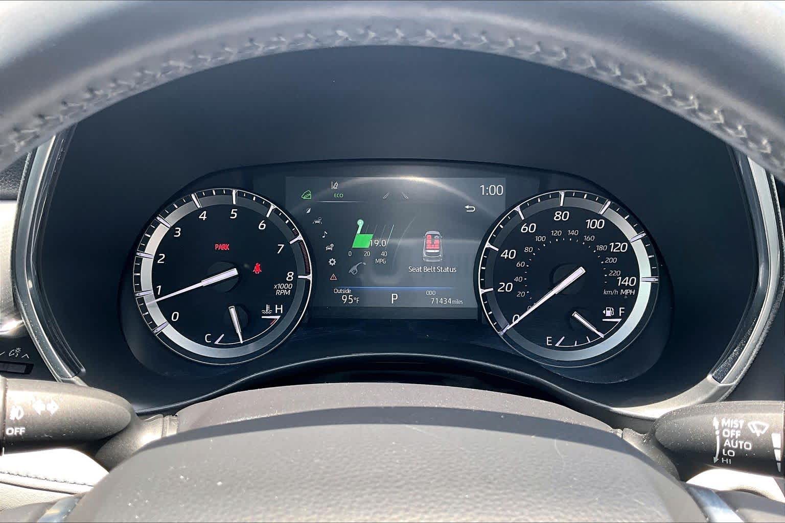 2021 Toyota Highlander Platinum Blueprint at HGreg Houston