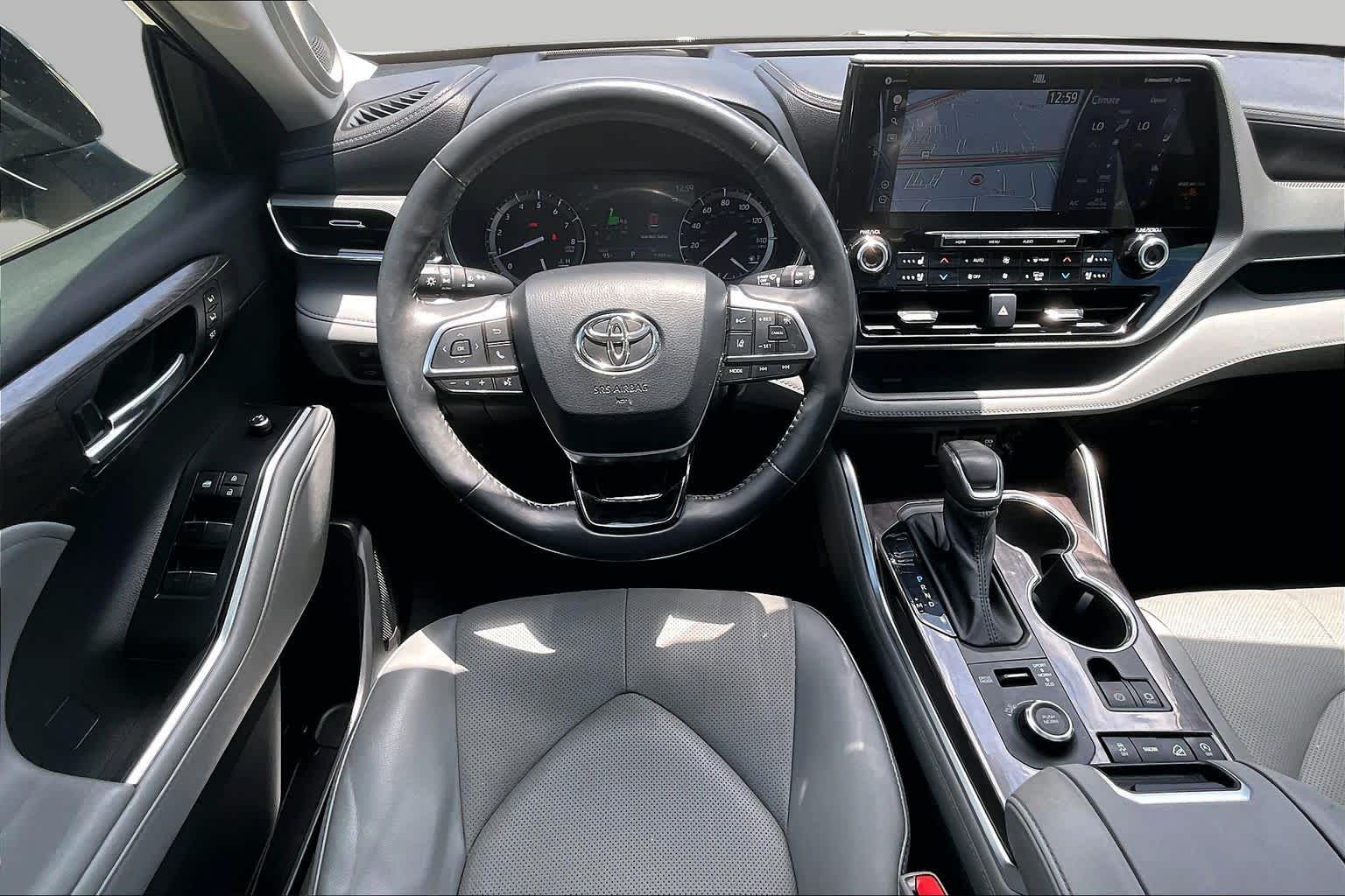 2021 Toyota Highlander Platinum Blueprint at HGreg Houston