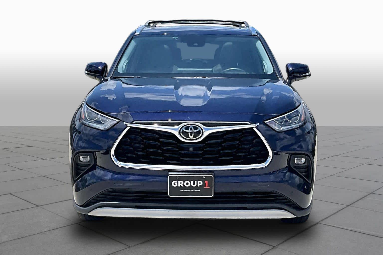 2021 Toyota Highlander Platinum Blueprint at HGreg Houston