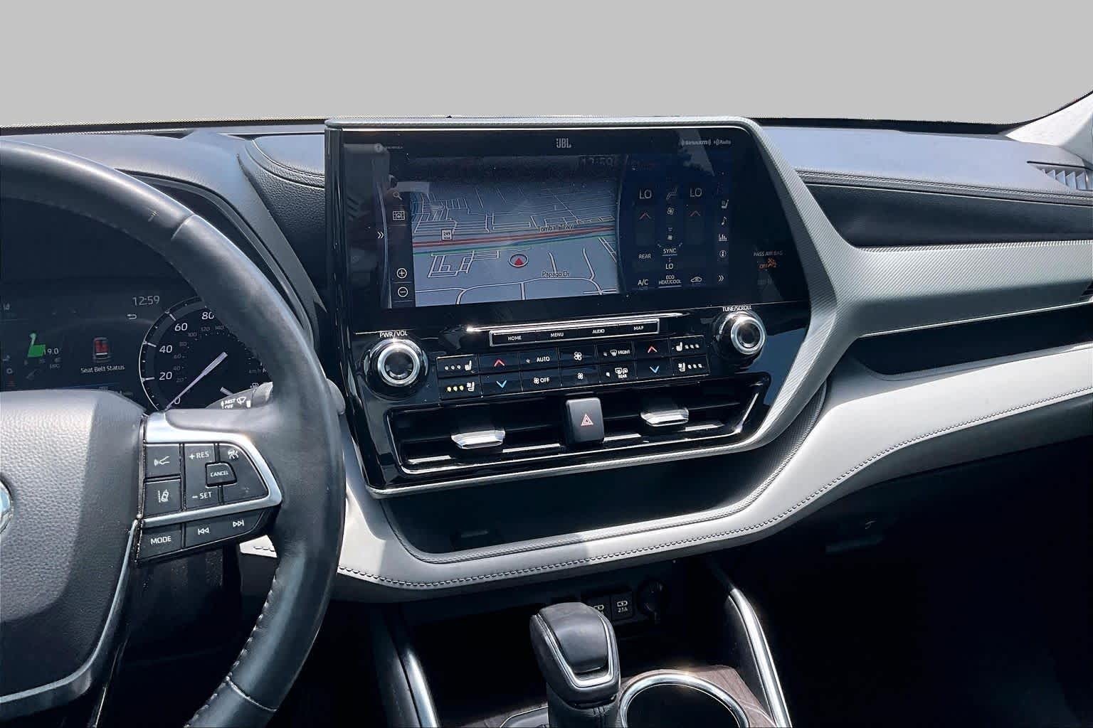 2021 Toyota Highlander Platinum Blueprint at HGreg Houston