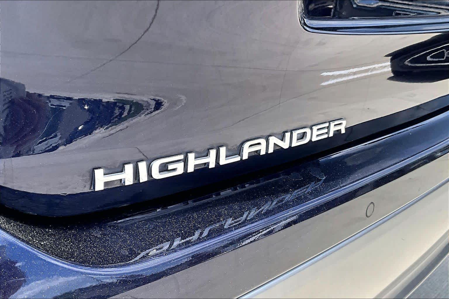2021 Toyota Highlander Platinum Blueprint at HGreg Houston
