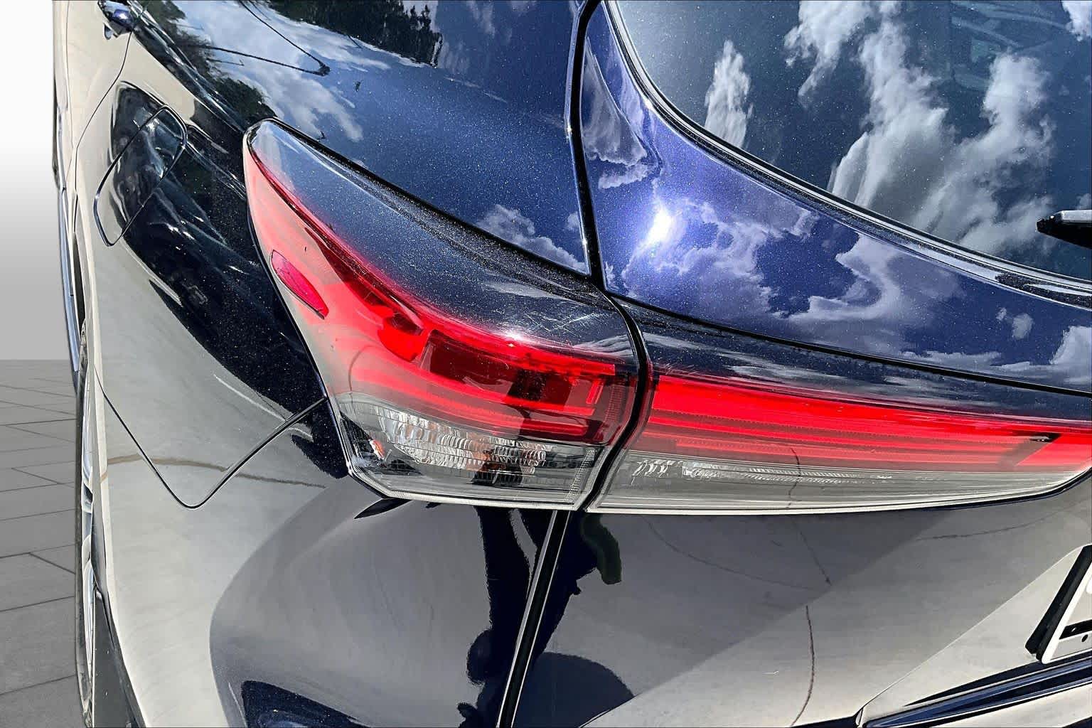2021 Toyota Highlander Platinum Blueprint at HGreg Houston