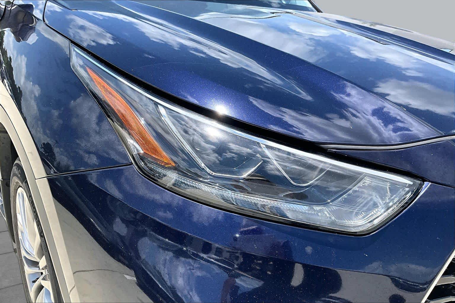 2021 Toyota Highlander Platinum Blueprint at HGreg Houston
