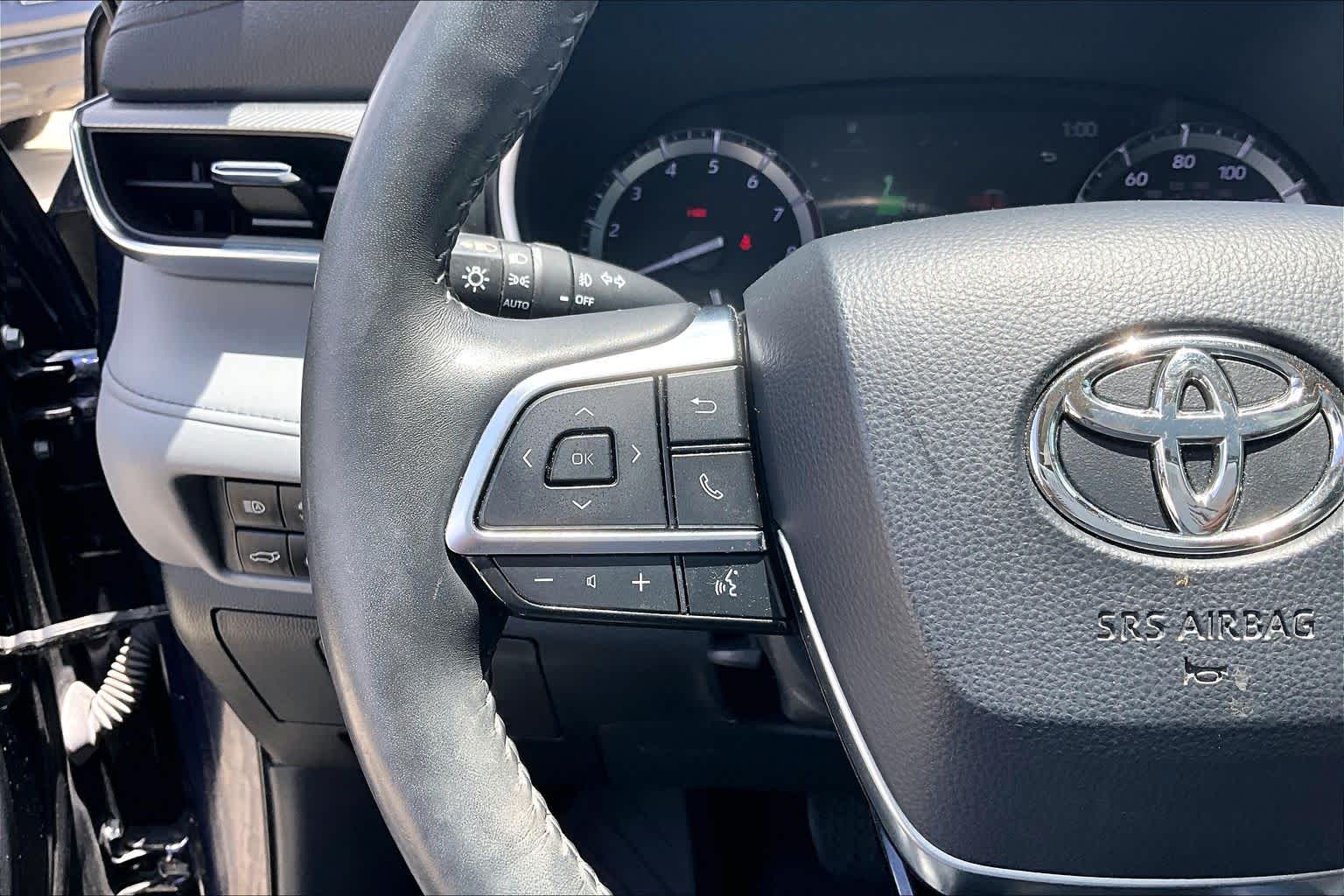 2021 Toyota Highlander Platinum Blueprint at HGreg Houston