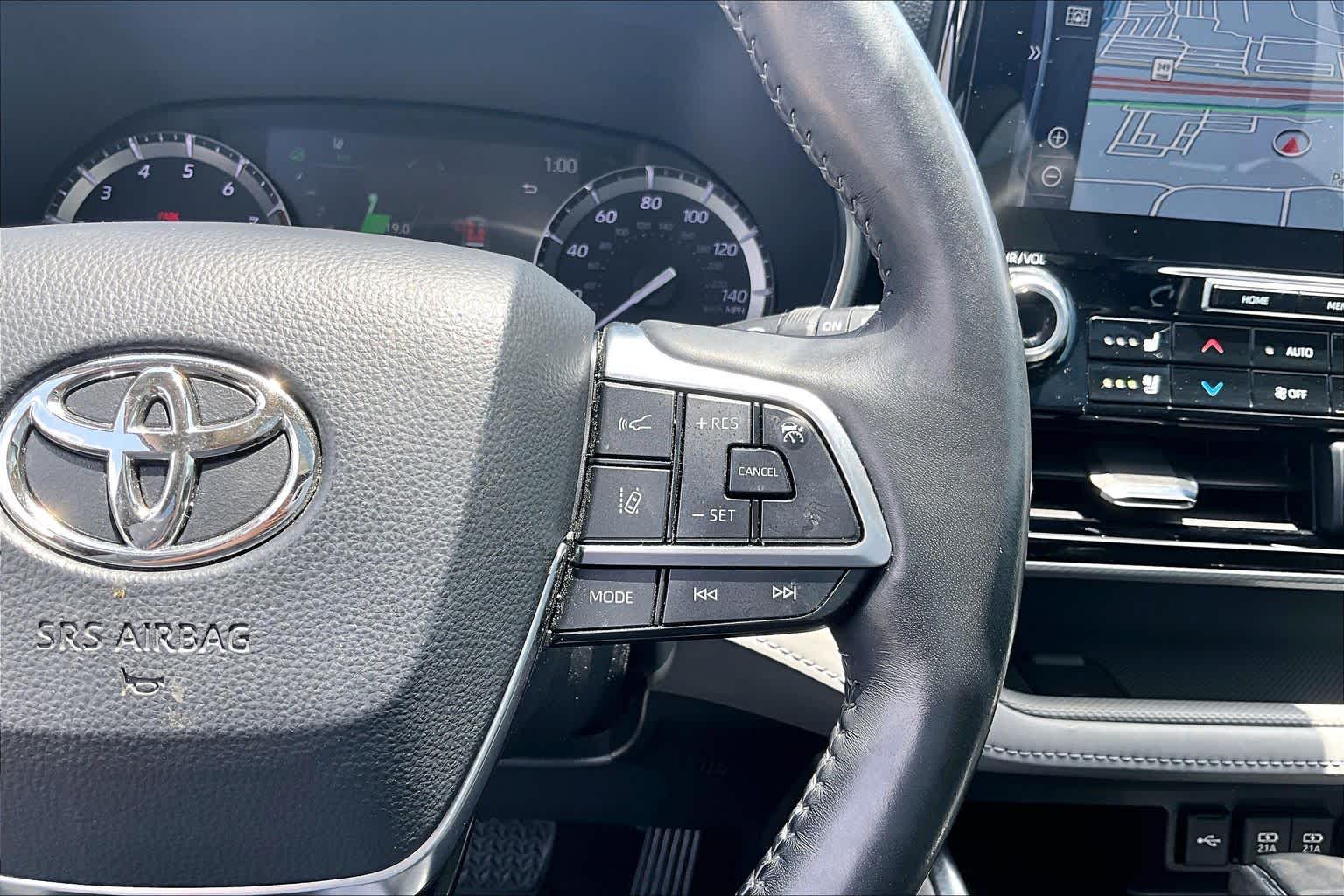 2021 Toyota Highlander Platinum Blueprint at HGreg Houston