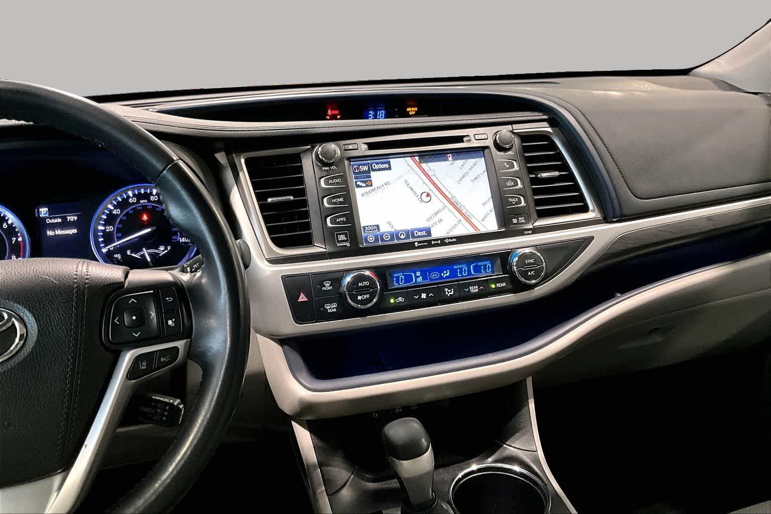 2018 Toyota Highlander Limited Celestial Silver Metallic at Lexus Southwest Houston