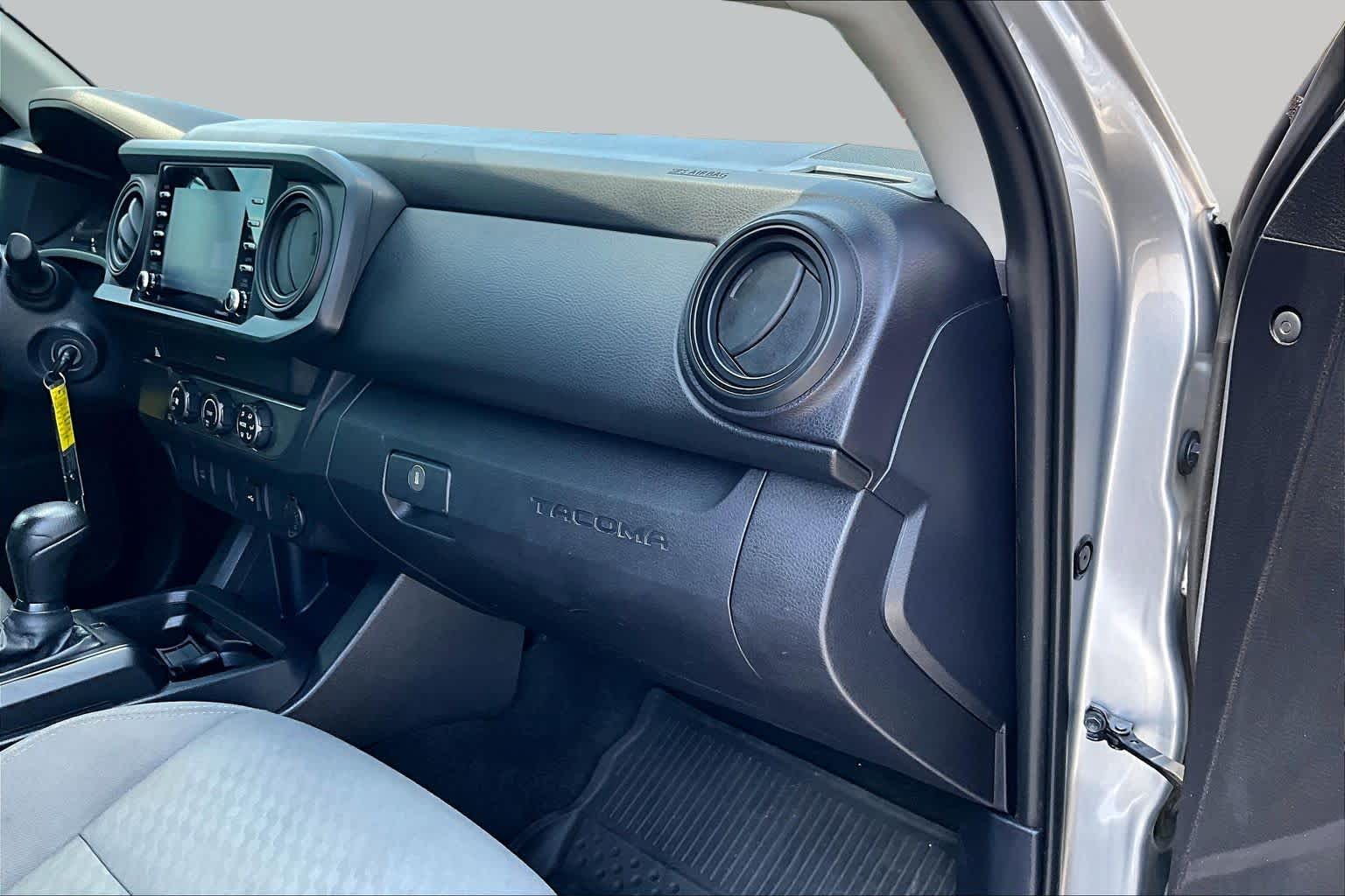 2020 Toyota Tacoma SR Silver Sky Metallic at Group 1 GMC Buick South