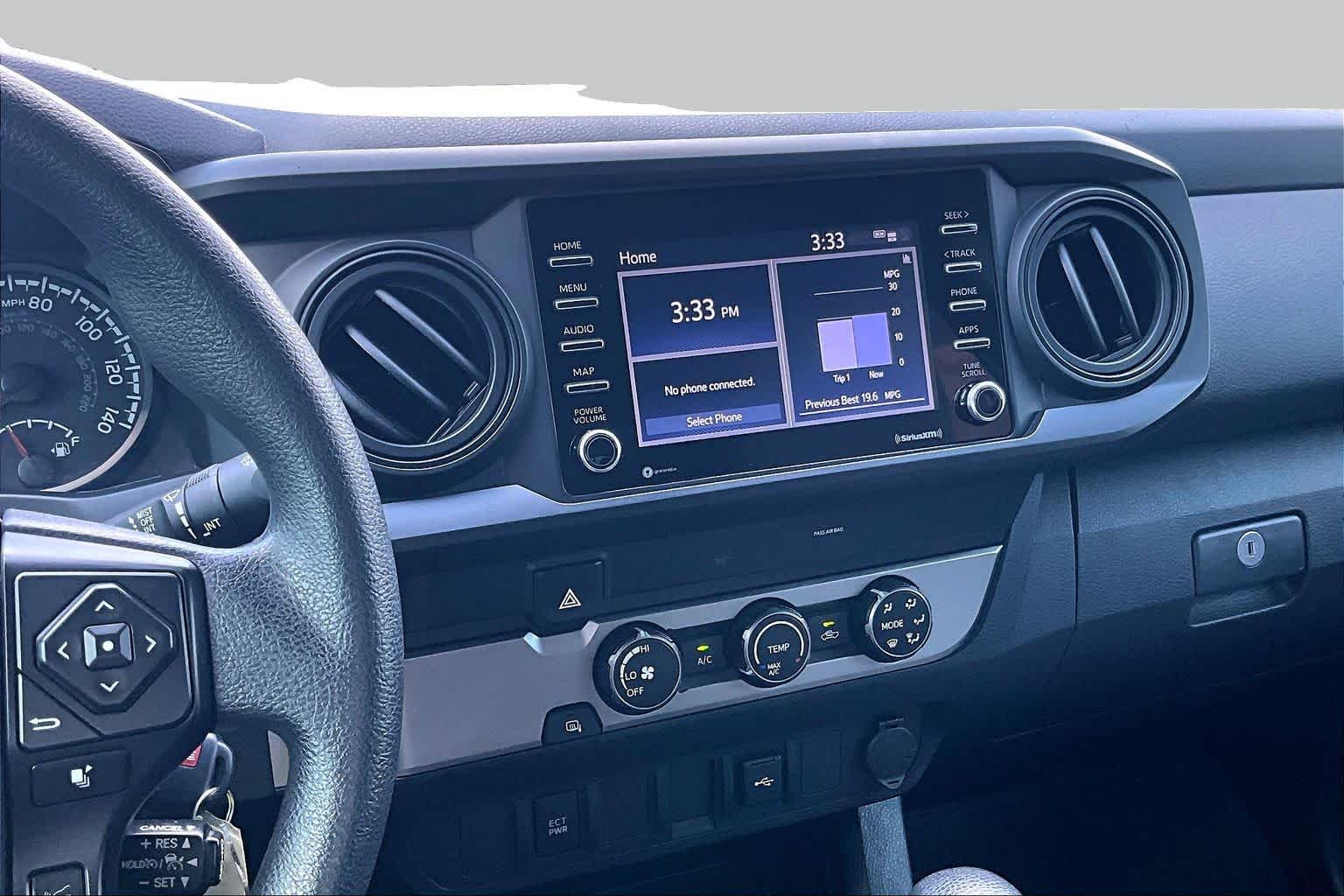 2020 Toyota Tacoma SR Silver Sky Metallic at Group 1 GMC Buick South