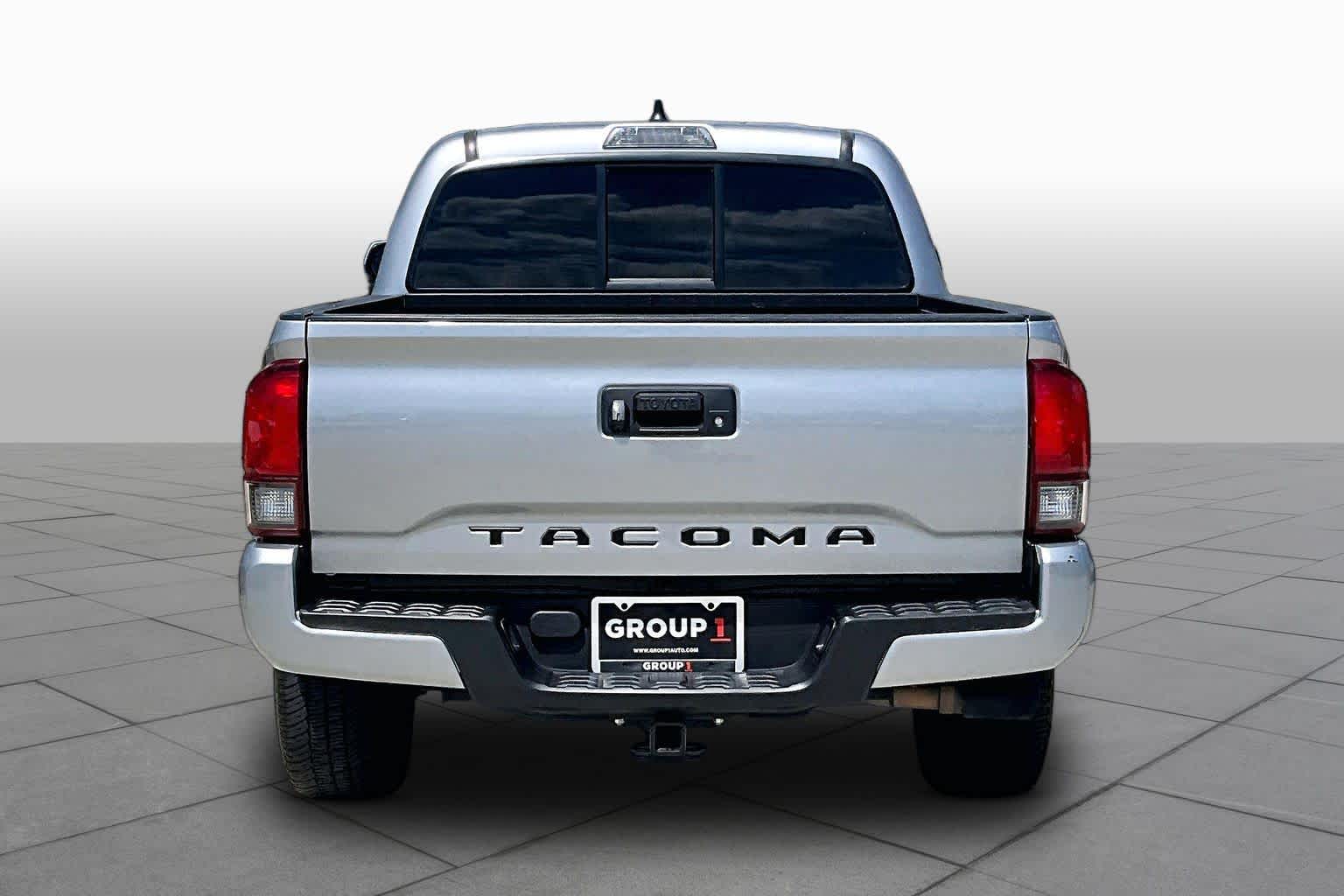 2020 Toyota Tacoma SR Silver Sky Metallic at Group 1 GMC Buick South