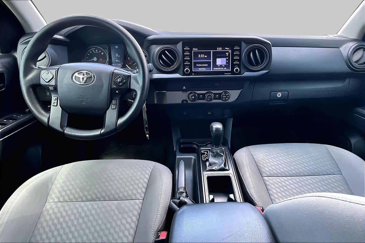 2020 Toyota Tacoma SR Silver Sky Metallic at Group 1 GMC Buick South