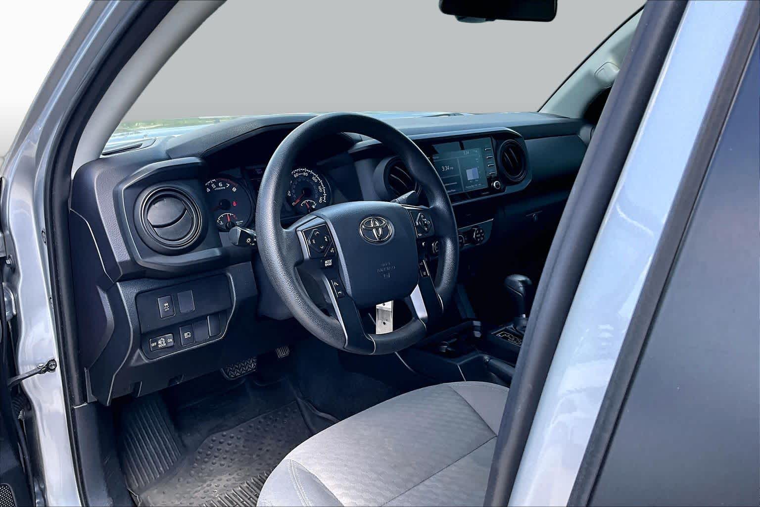 2020 Toyota Tacoma SR Silver Sky Metallic at Group 1 GMC Buick South