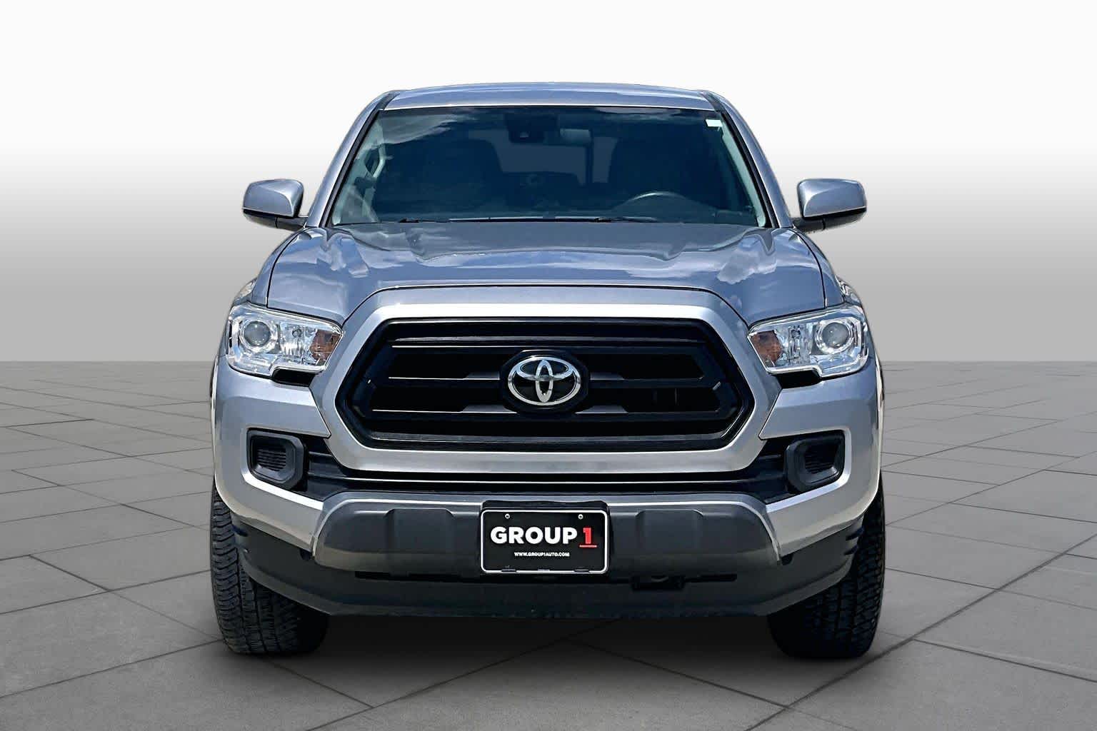 2020 Toyota Tacoma SR Silver Sky Metallic at Group 1 GMC Buick South