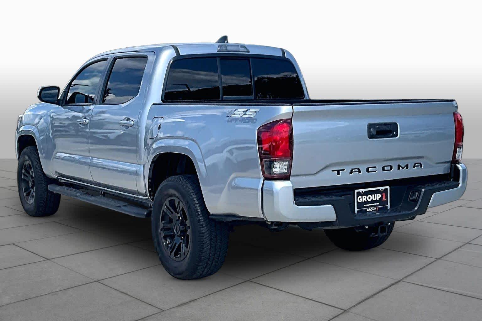 2020 Toyota Tacoma SR Silver Sky Metallic at Group 1 GMC Buick South