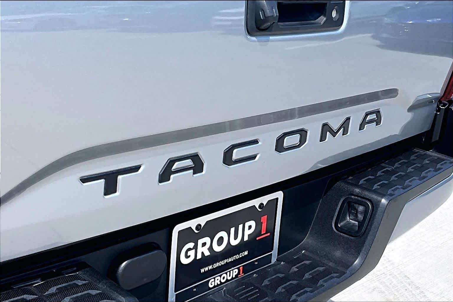2020 Toyota Tacoma SR Silver Sky Metallic at Group 1 GMC Buick South