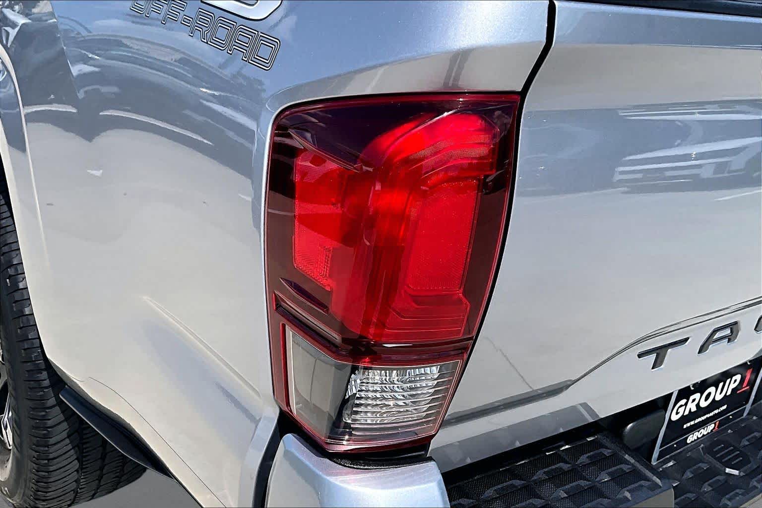 2020 Toyota Tacoma SR Silver Sky Metallic at Group 1 GMC Buick South