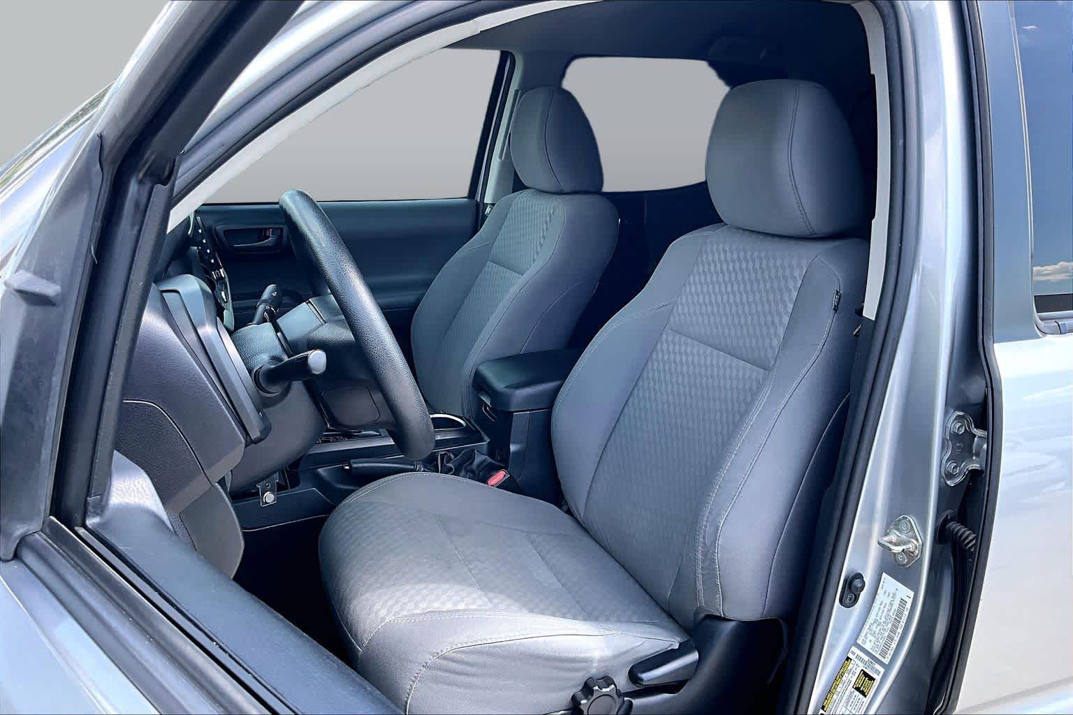 2020 Toyota Tacoma SR Silver Sky Metallic at Group 1 GMC Buick South