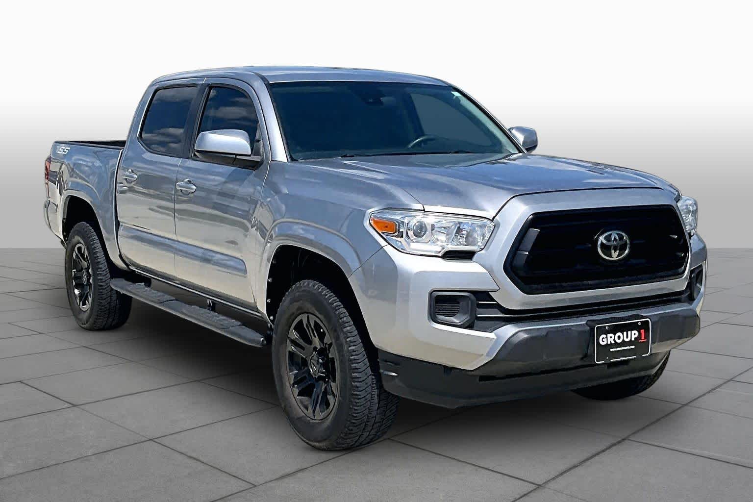 2020 Toyota Tacoma SR Silver Sky Metallic at Group 1 GMC Buick South