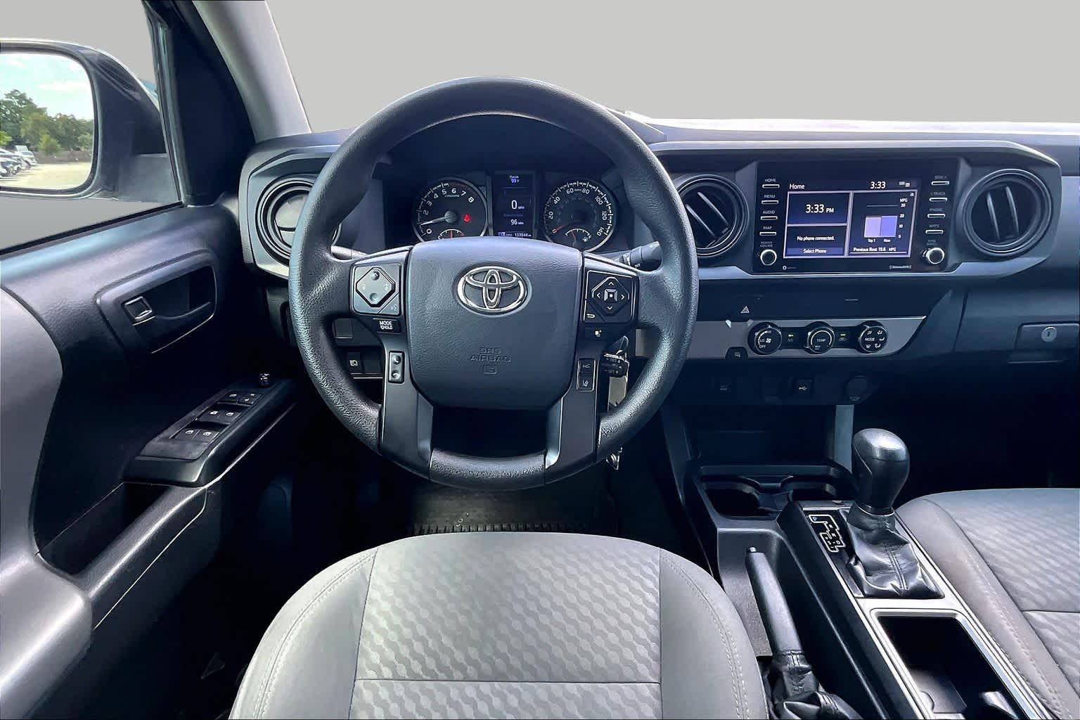 2020 Toyota Tacoma SR Silver Sky Metallic at Group 1 GMC Buick South