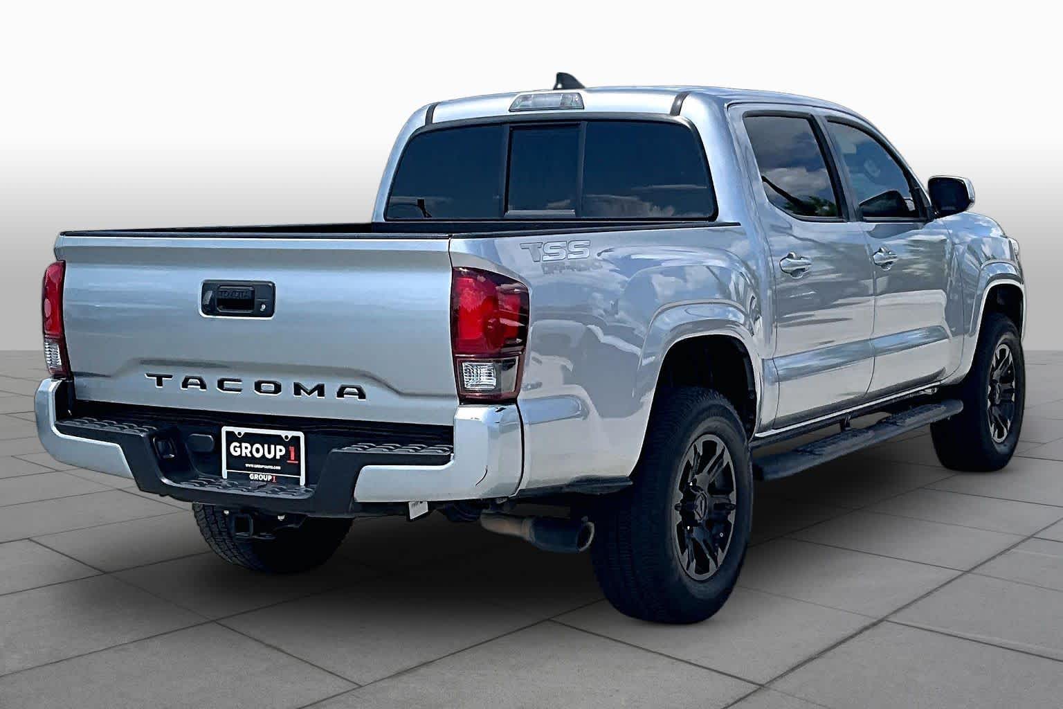 2020 Toyota Tacoma SR Silver Sky Metallic at Group 1 GMC Buick South