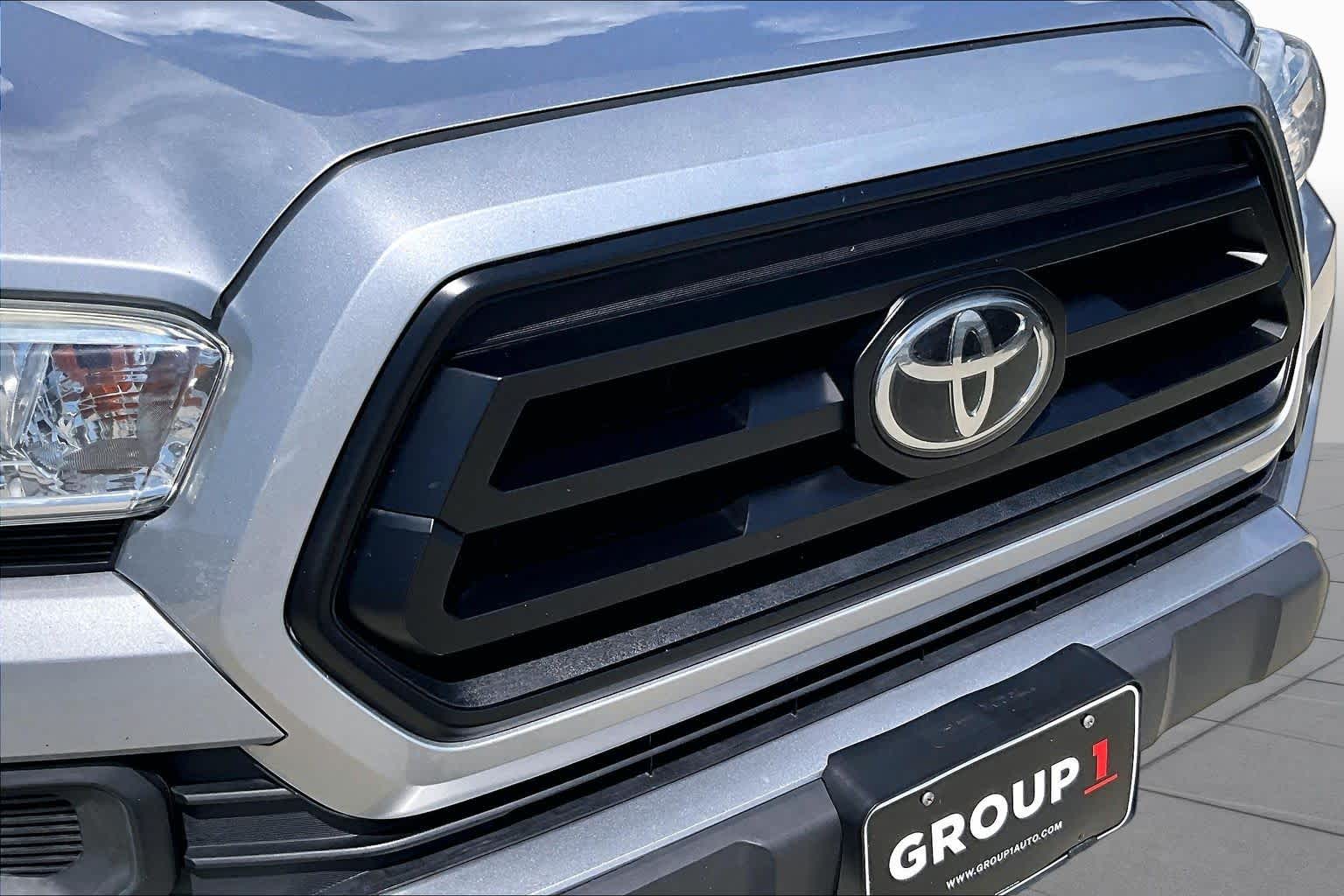 2020 Toyota Tacoma SR Silver Sky Metallic at Group 1 GMC Buick South