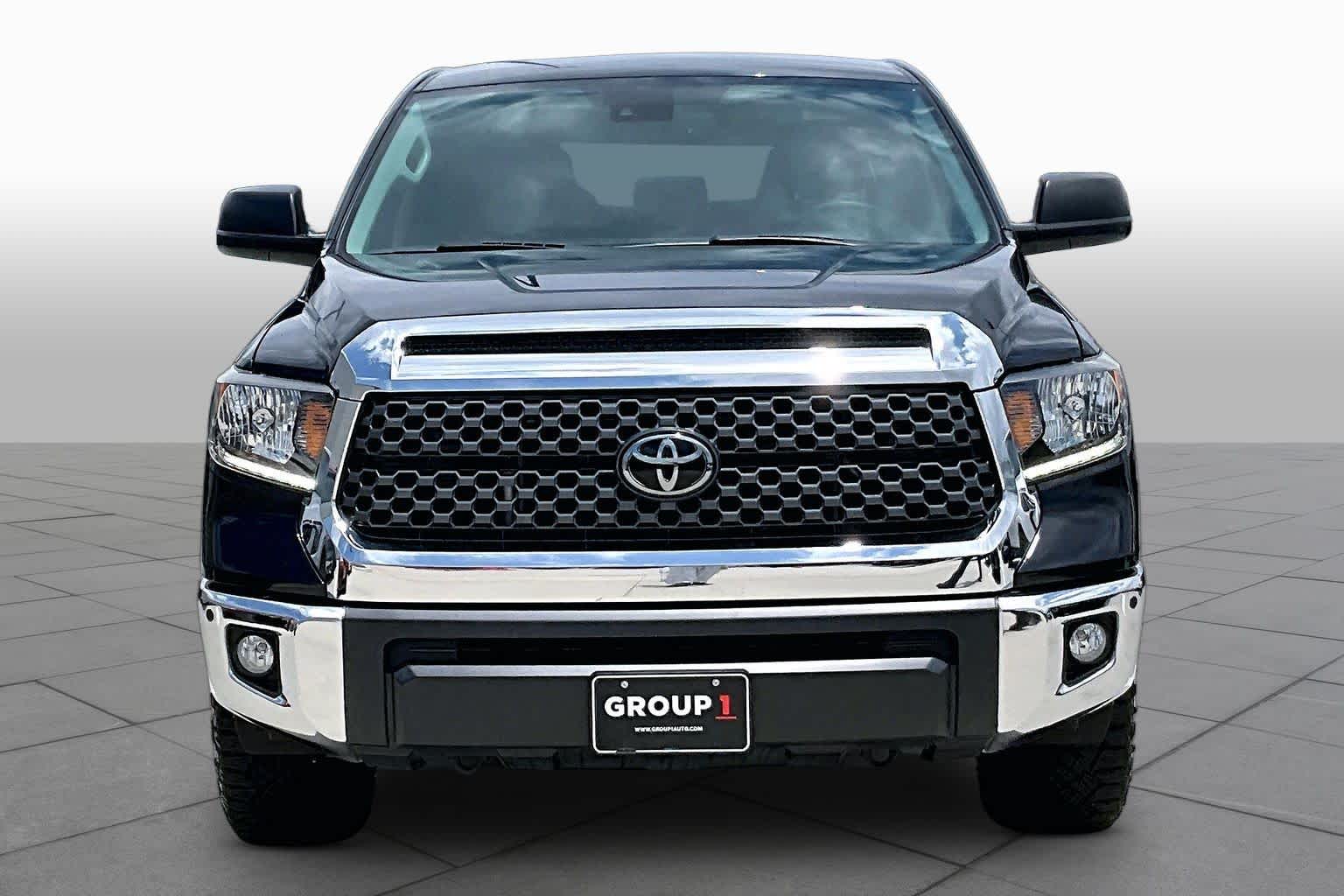 2021 Toyota Tundra SR5 Midnight Black Metallic at Group 1 Toyota Southwest