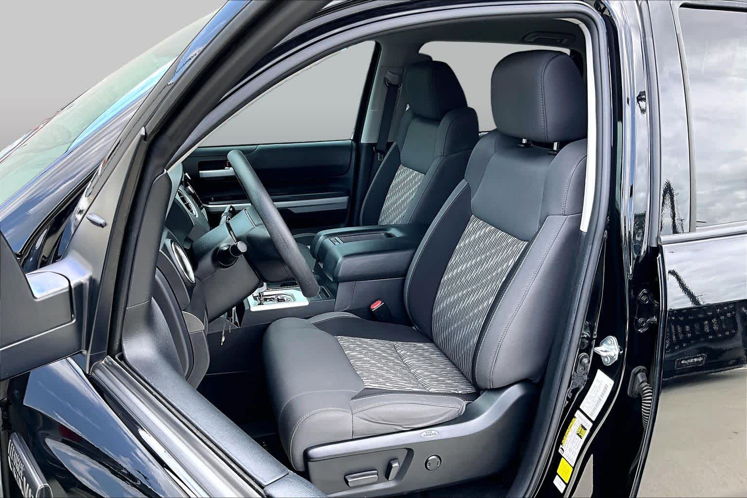 2021 Toyota Tundra SR5 Midnight Black Metallic at Group 1 Toyota Southwest