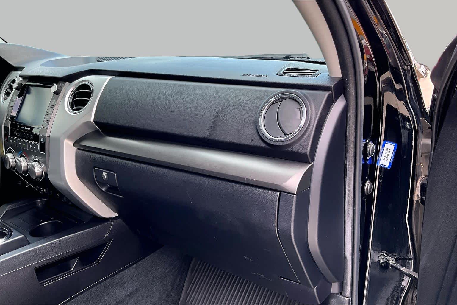 2021 Toyota Tundra SR5 Midnight Black Metallic at Group 1 Toyota Southwest