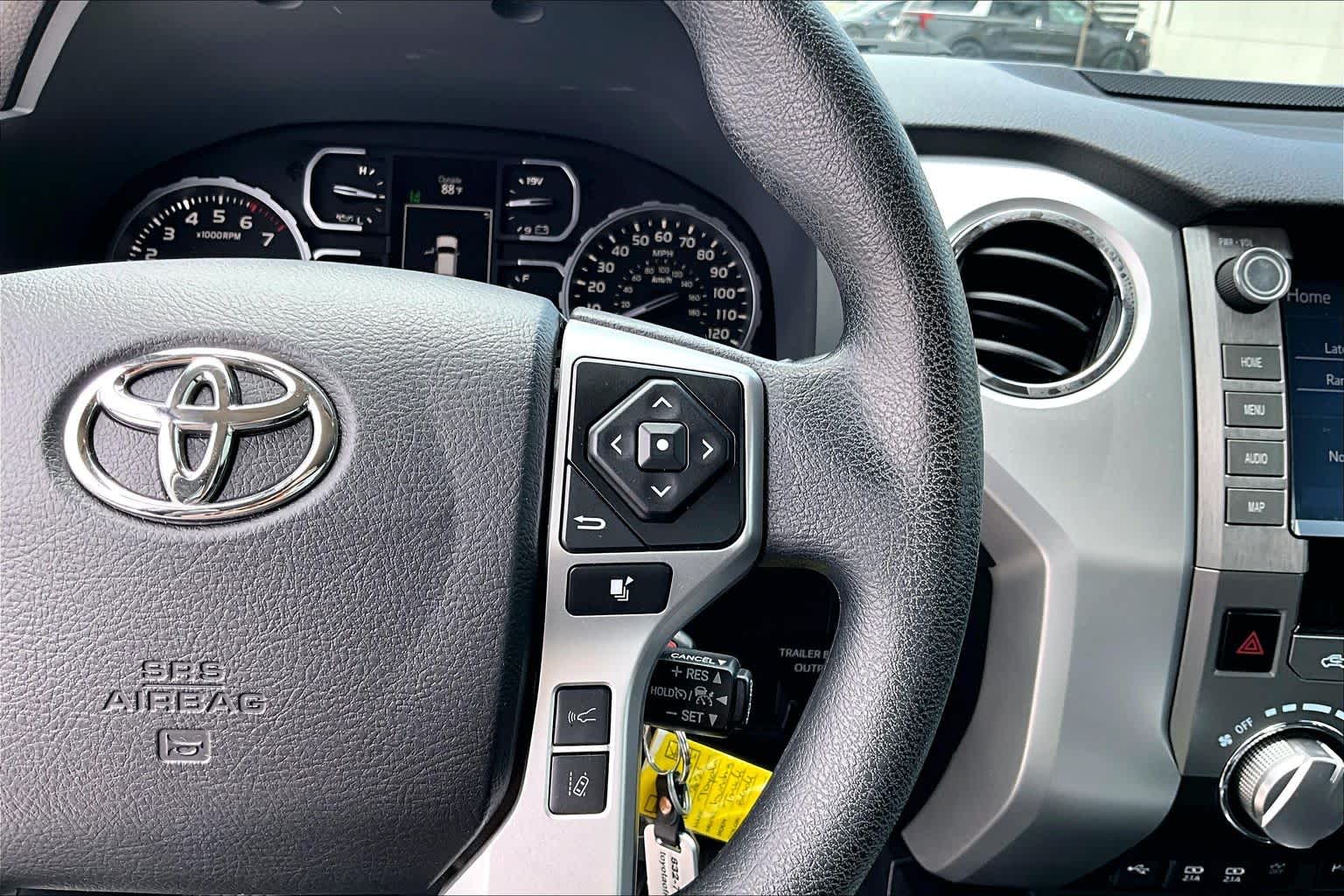 2021 Toyota Tundra SR5 Midnight Black Metallic at Group 1 Toyota Southwest