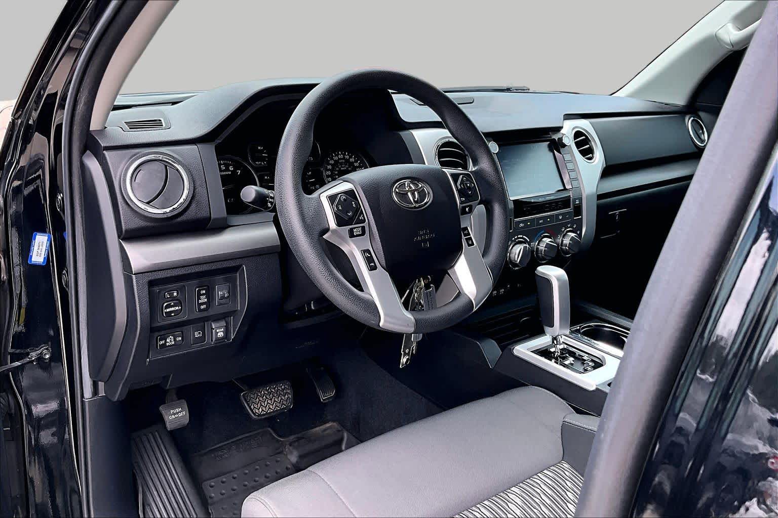 2021 Toyota Tundra SR5 Midnight Black Metallic at Group 1 Toyota Southwest