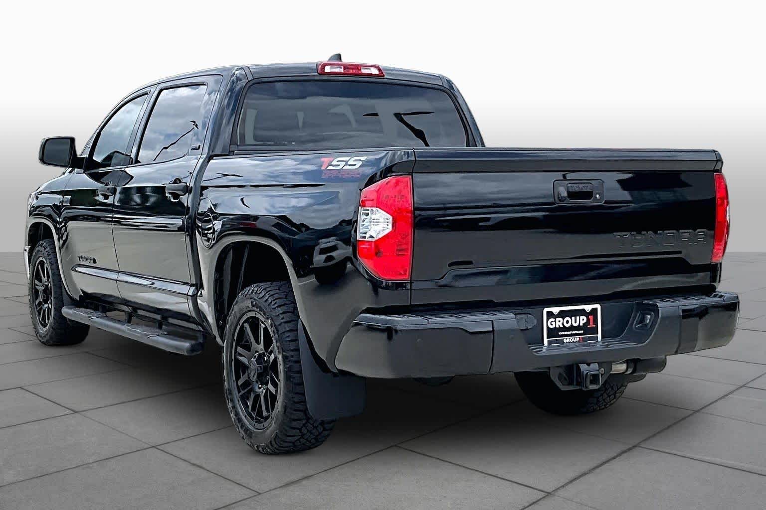 2021 Toyota Tundra SR5 Midnight Black Metallic at Group 1 Toyota Southwest