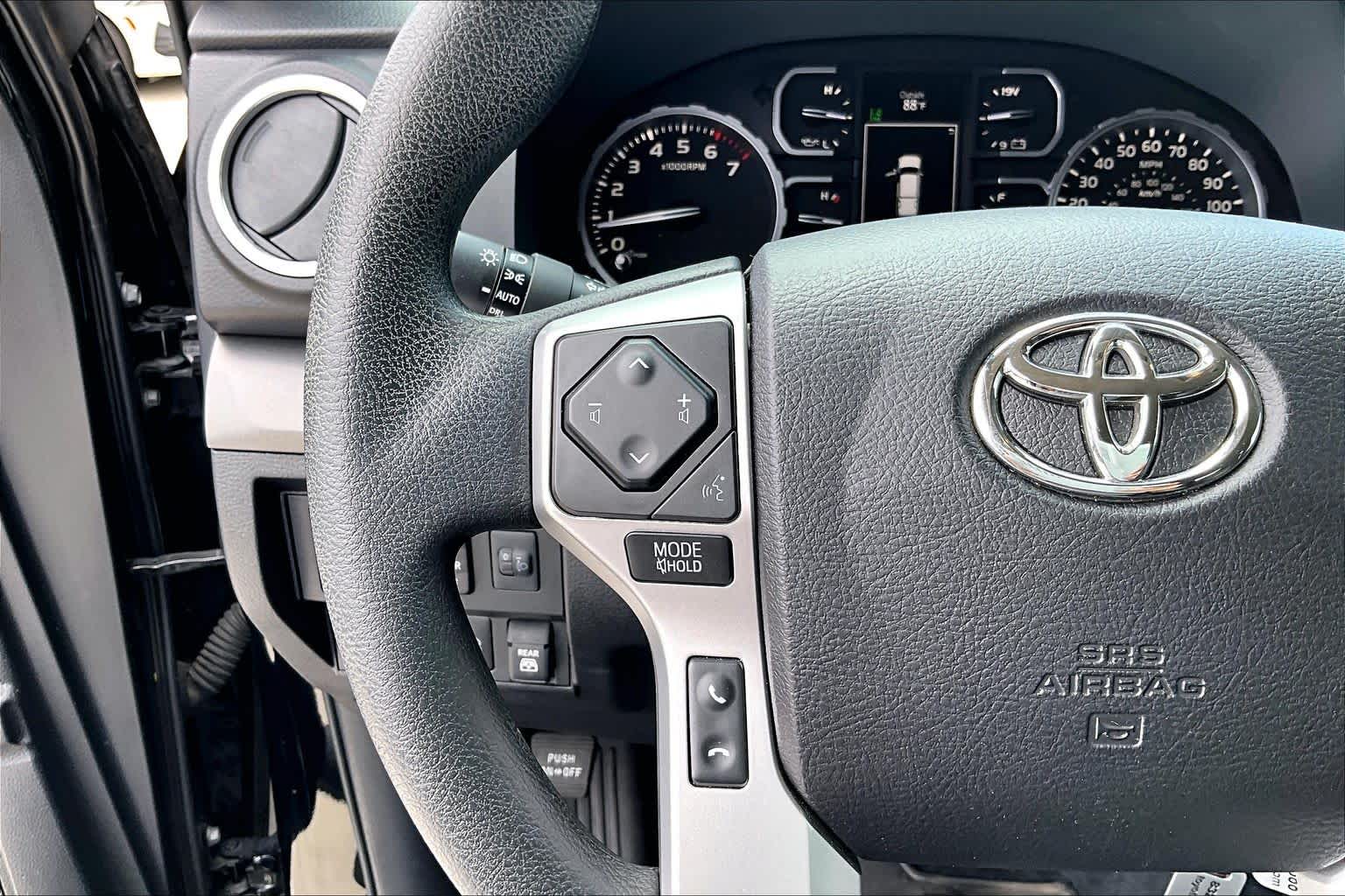 2021 Toyota Tundra SR5 Midnight Black Metallic at Group 1 Toyota Southwest