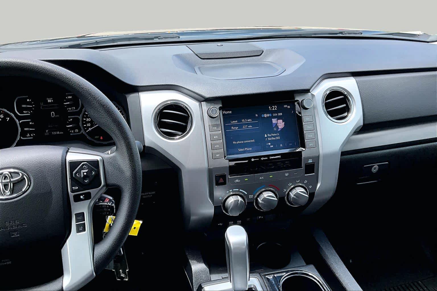 2021 Toyota Tundra SR5 Midnight Black Metallic at Group 1 Toyota Southwest