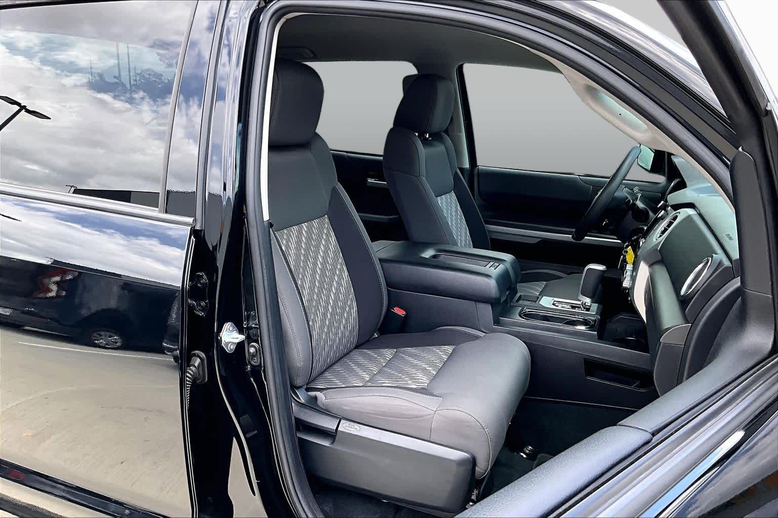 2021 Toyota Tundra SR5 Midnight Black Metallic at Group 1 Toyota Southwest