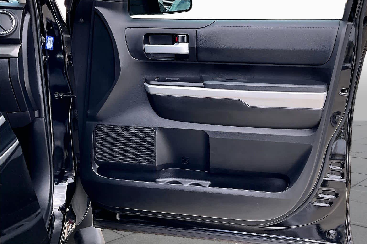 2021 Toyota Tundra SR5 Midnight Black Metallic at Group 1 Toyota Southwest