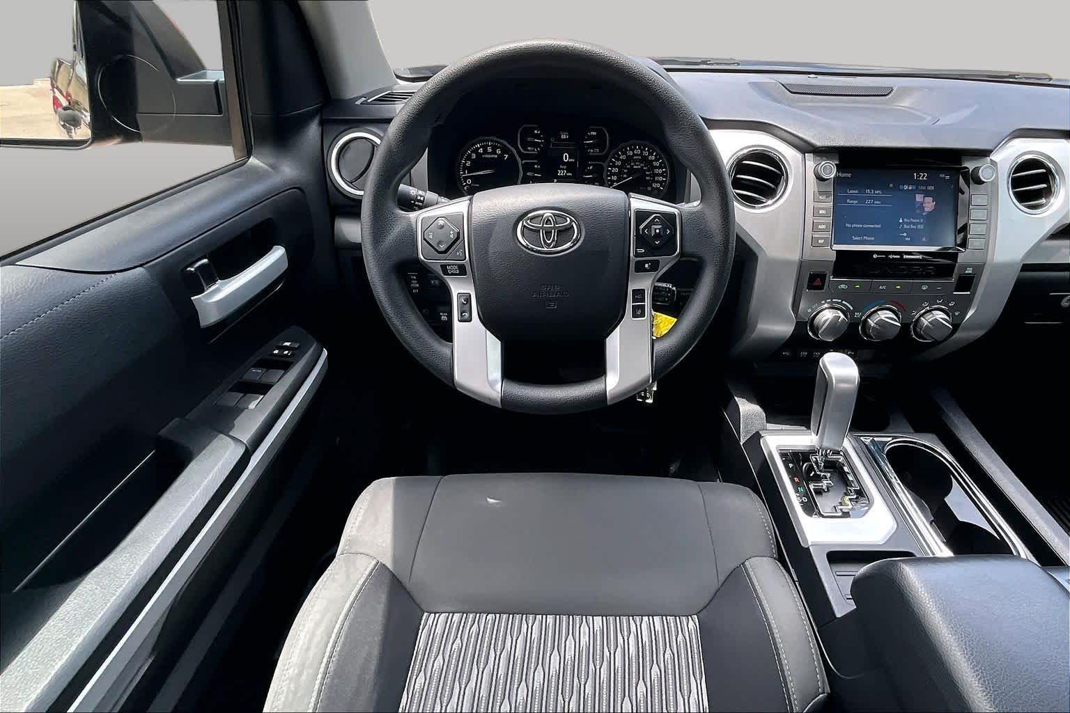 2021 Toyota Tundra SR5 Midnight Black Metallic at Group 1 Toyota Southwest