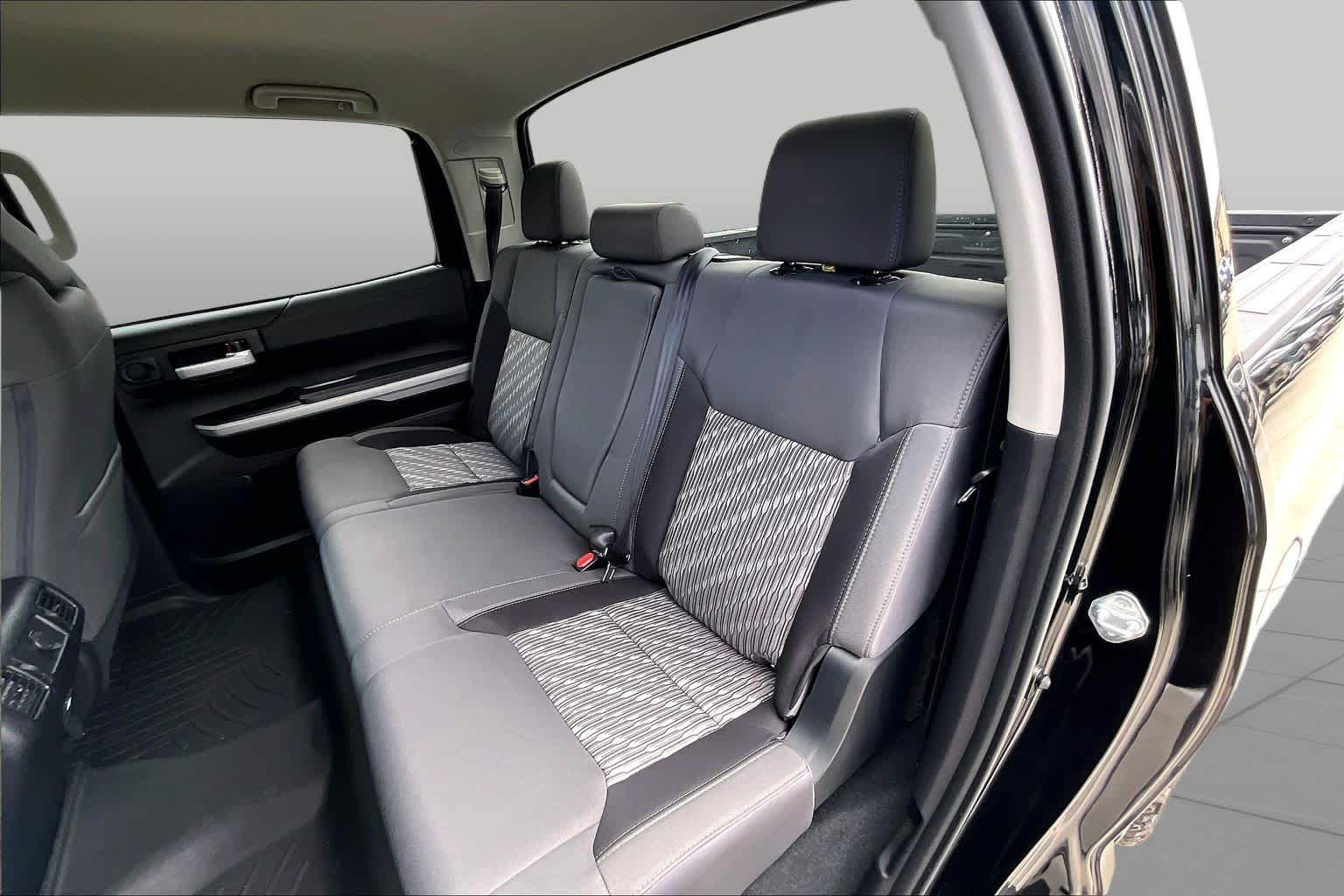 2021 Toyota Tundra SR5 Midnight Black Metallic at Group 1 Toyota Southwest