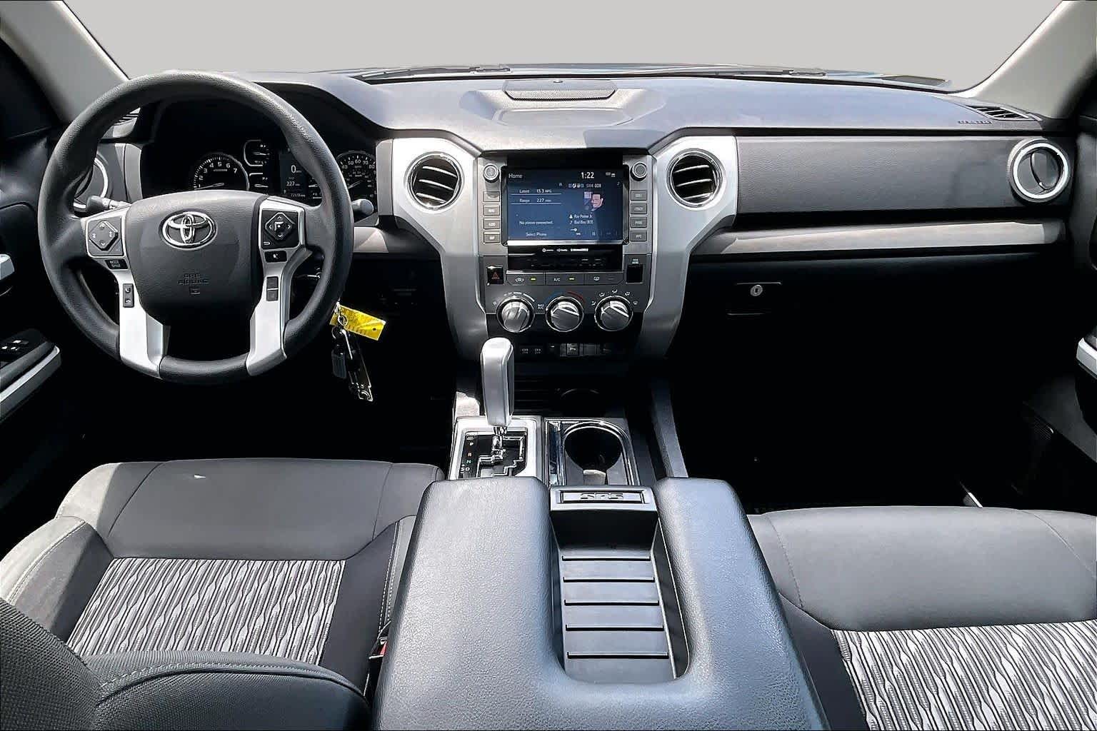 2021 Toyota Tundra SR5 Midnight Black Metallic at Group 1 Toyota Southwest