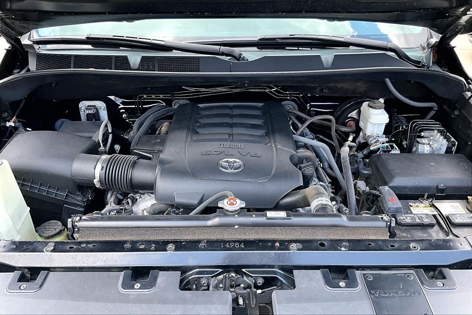 2021 Toyota Tundra SR5 Midnight Black Metallic at Group 1 Toyota Southwest