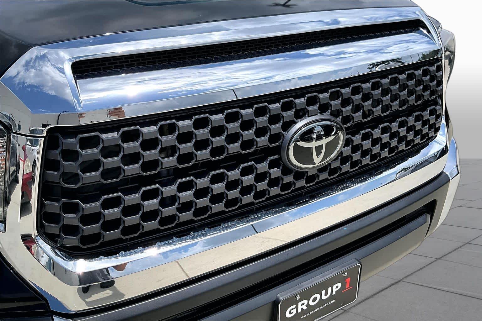 2021 Toyota Tundra SR5 Midnight Black Metallic at Group 1 Toyota Southwest