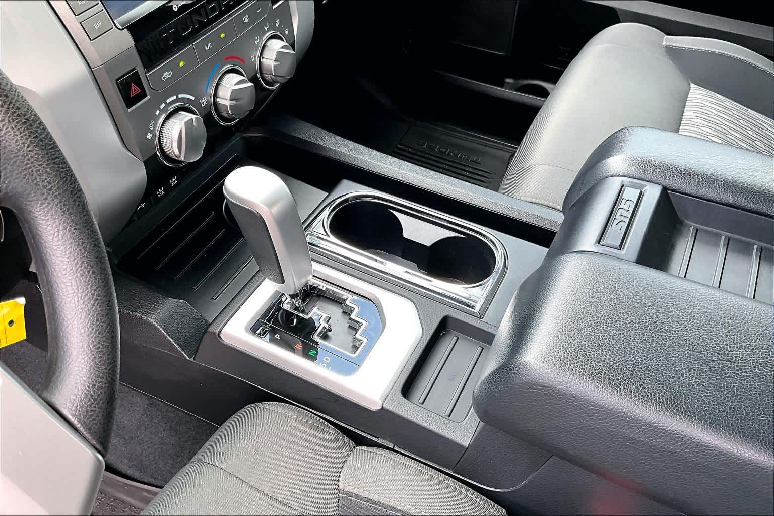 2021 Toyota Tundra SR5 Midnight Black Metallic at Group 1 Toyota Southwest