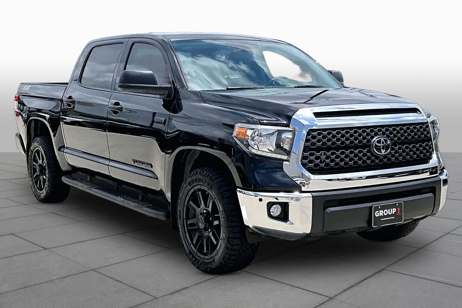 2021 Toyota Tundra SR5 Midnight Black Metallic at Group 1 Toyota Southwest
