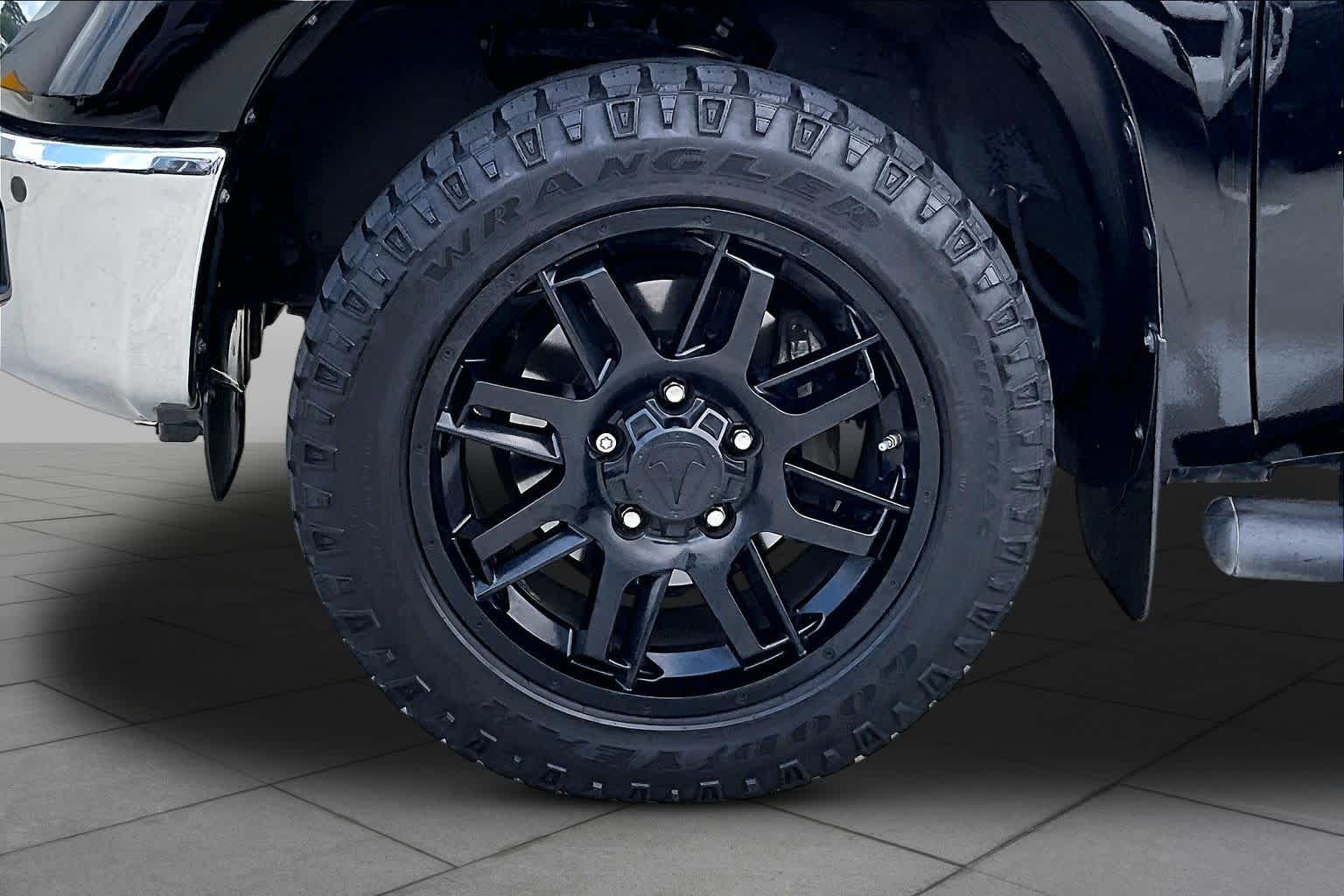 2021 Toyota Tundra SR5 Midnight Black Metallic at Group 1 Toyota Southwest