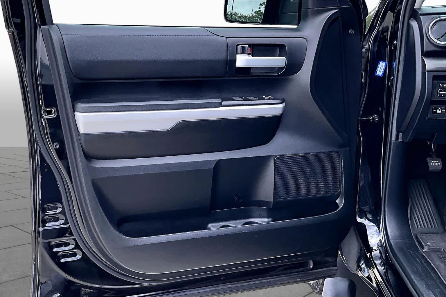 2021 Toyota Tundra SR5 Midnight Black Metallic at Group 1 Toyota Southwest
