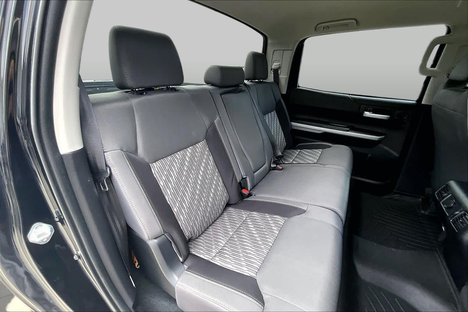2021 Toyota Tundra SR5 Midnight Black Metallic at Group 1 Toyota Southwest