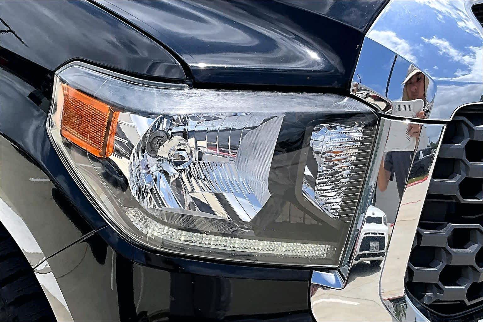 2021 Toyota Tundra SR5 Midnight Black Metallic at Group 1 Toyota Southwest