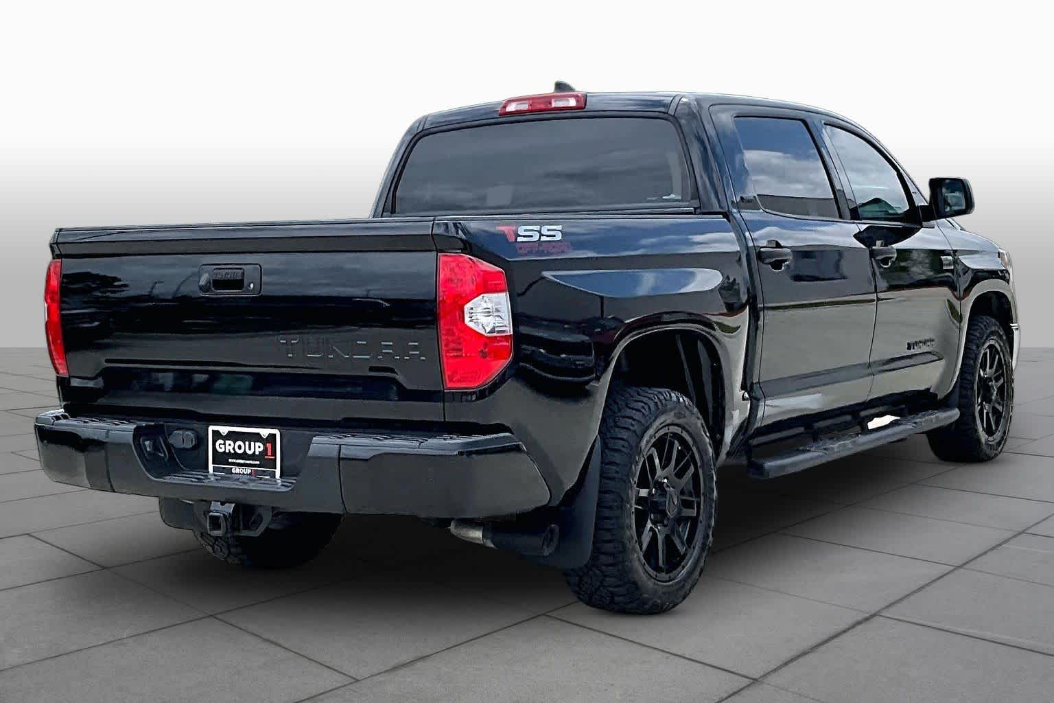 2021 Toyota Tundra SR5 Midnight Black Metallic at Group 1 Toyota Southwest