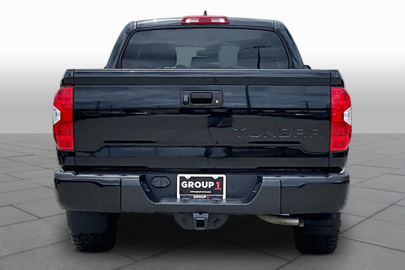 2021 Toyota Tundra SR5 Midnight Black Metallic at Group 1 Toyota Southwest