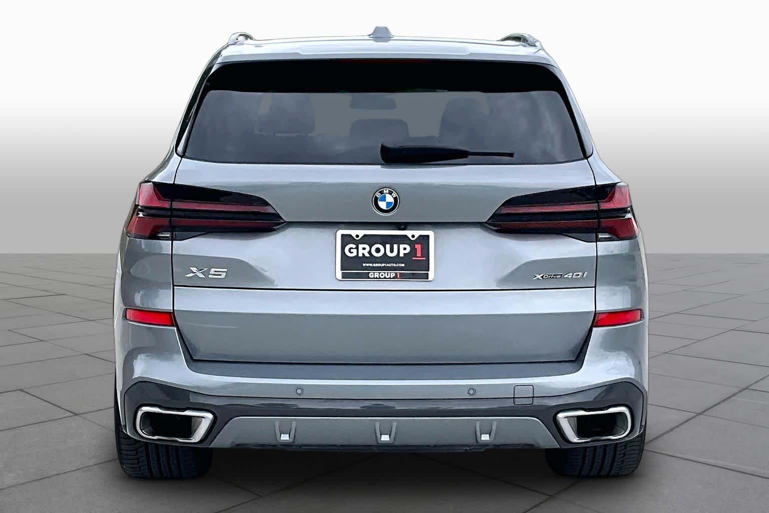 2024 BMW X5 xDrive40i xDrive40i - 4