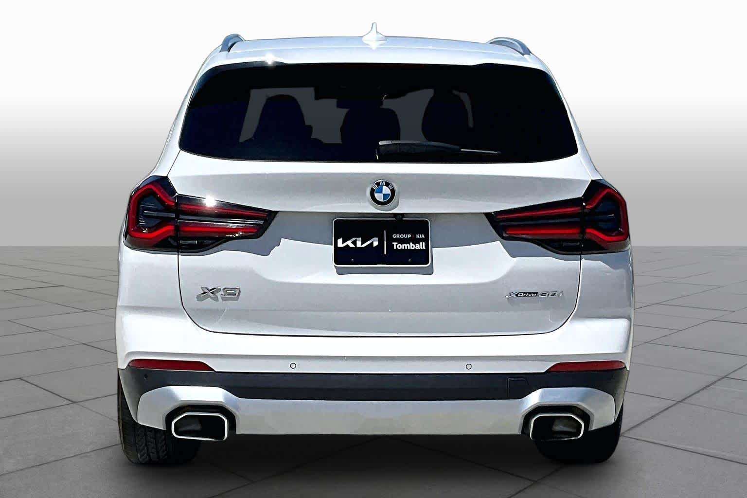 2024 BMW X3 xDrive30i xDrive30i - 4